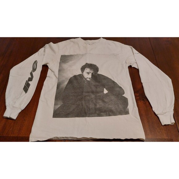 2019 Post Malone Runaway Tour White Longsleeve Size Small - Picture 1 of 7